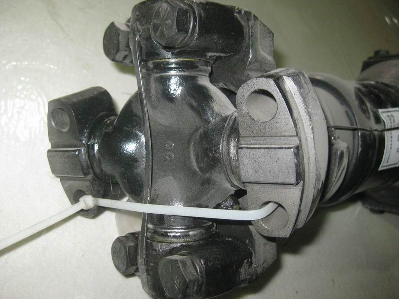 Drive shaft N(Φ47×140+7C+275+60)-2