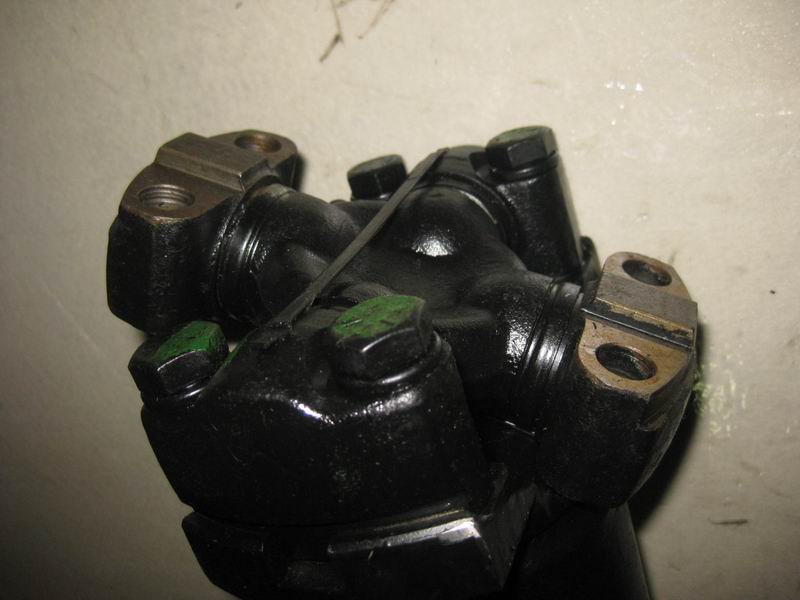 Drive shaft N (DIN165+7C+550+100)-2