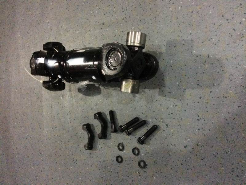 Drive shaft N(Φ47×140+7C+296+60)-2