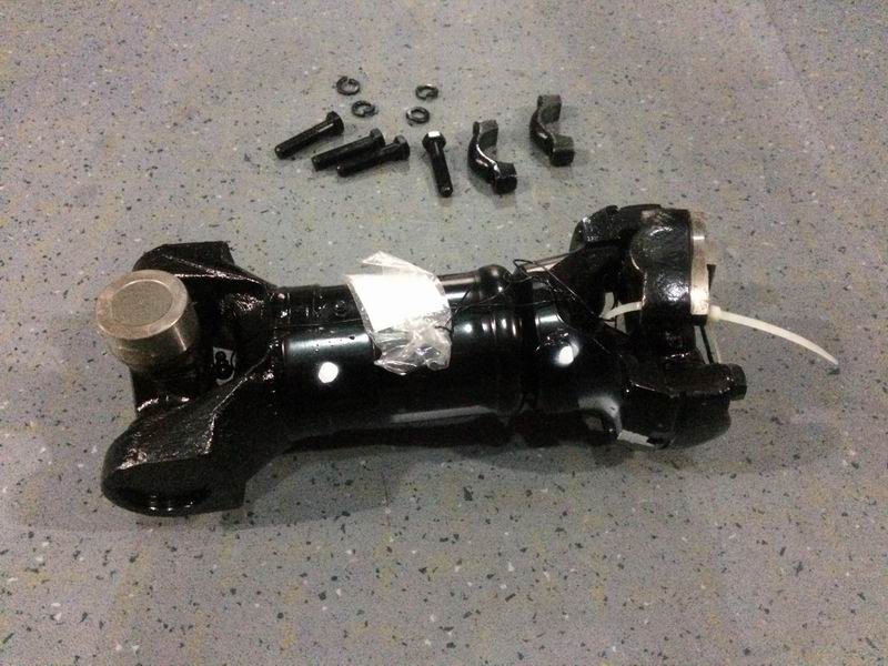 Drive shaft N(Φ47×140+7C+296+60)