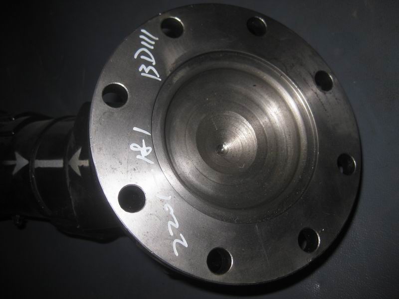 Приводной вал N (DIN 165 + ОТ 180 + 530 + 100 )-1