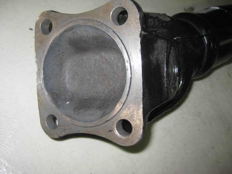 Drive shaft N(Φ47×140+EQ140+537+70)-1