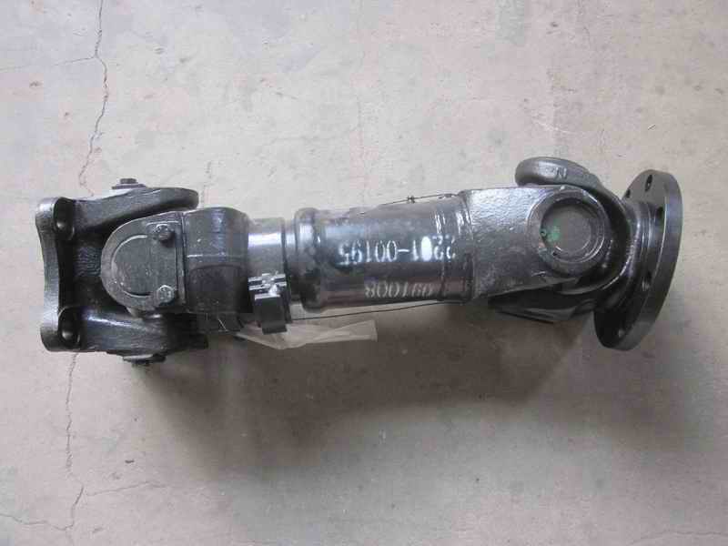 D Drive shaft assembly (C245; QJ1205; Terja; wide rear axle)