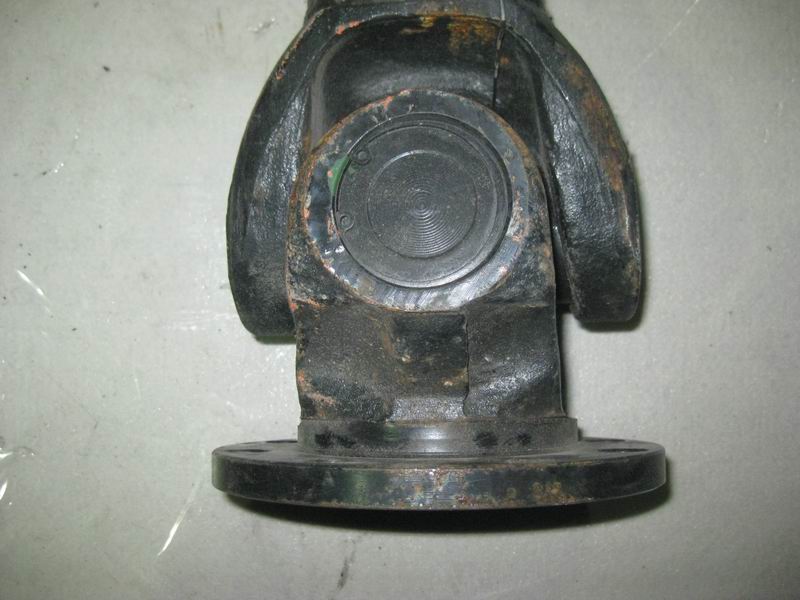 Drive shaft N (DIN165+EQ153+550+100)-2