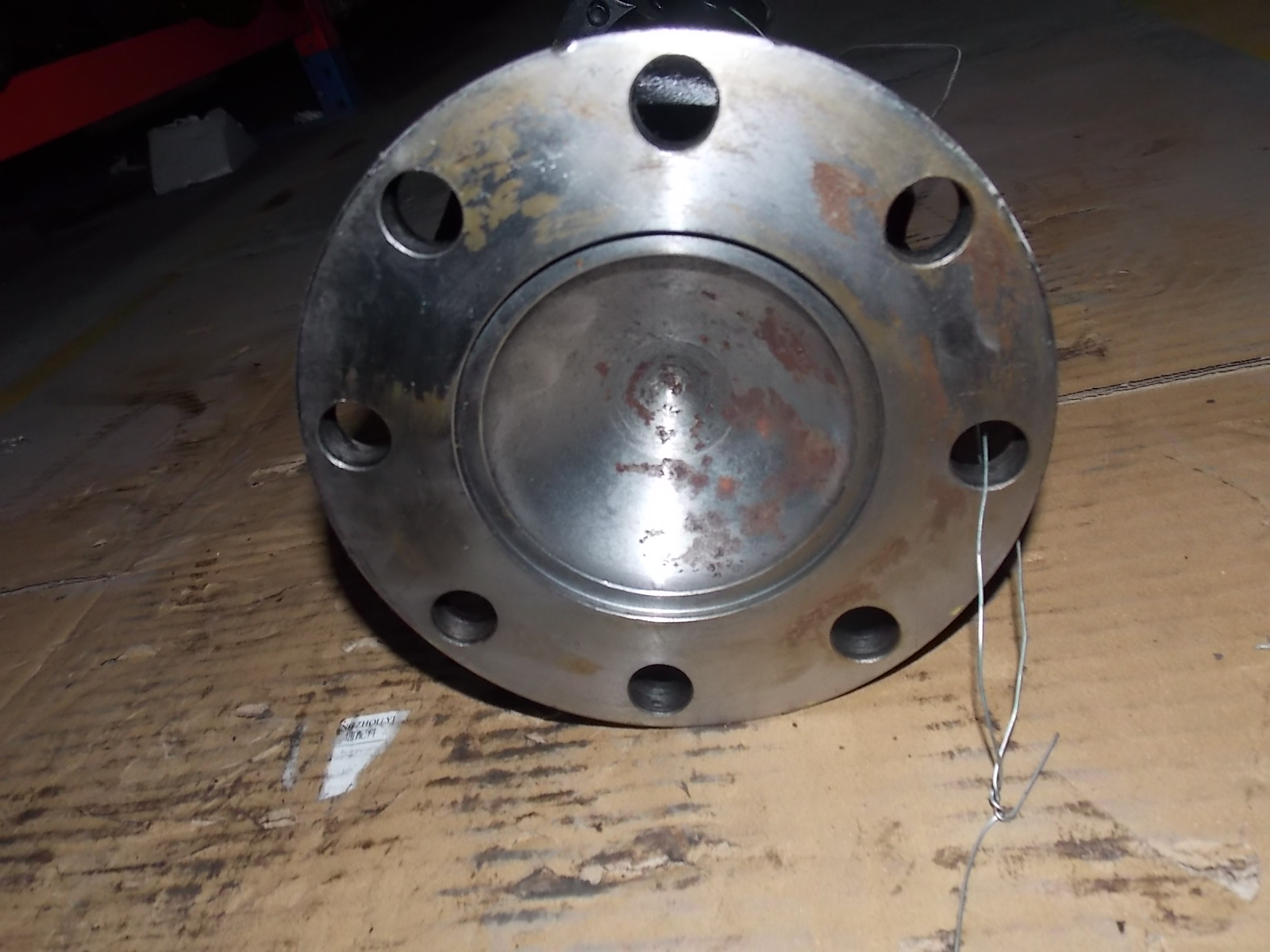 Drive shaft N (DIN165+7C+445+80)