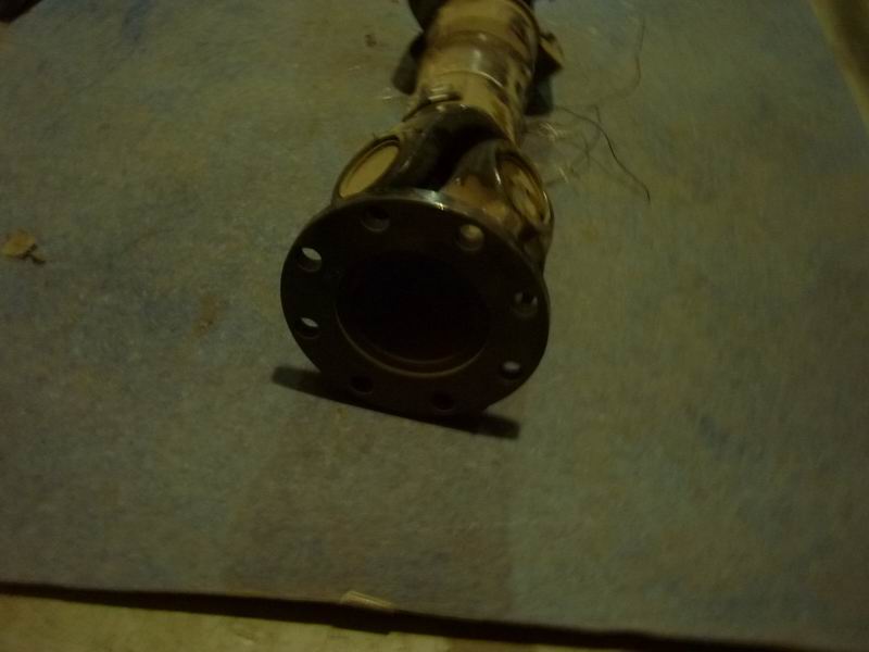 Приводной вал в сборе