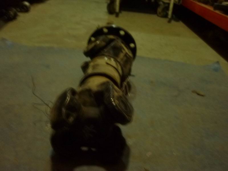 Приводной вал в сборе-1