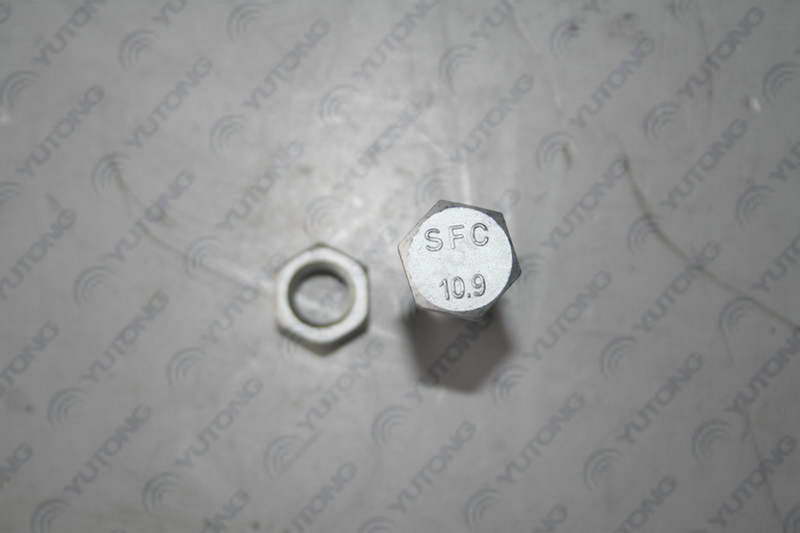 Drive shaft bolt (including nut) M12*1.5*55 Level 10.9