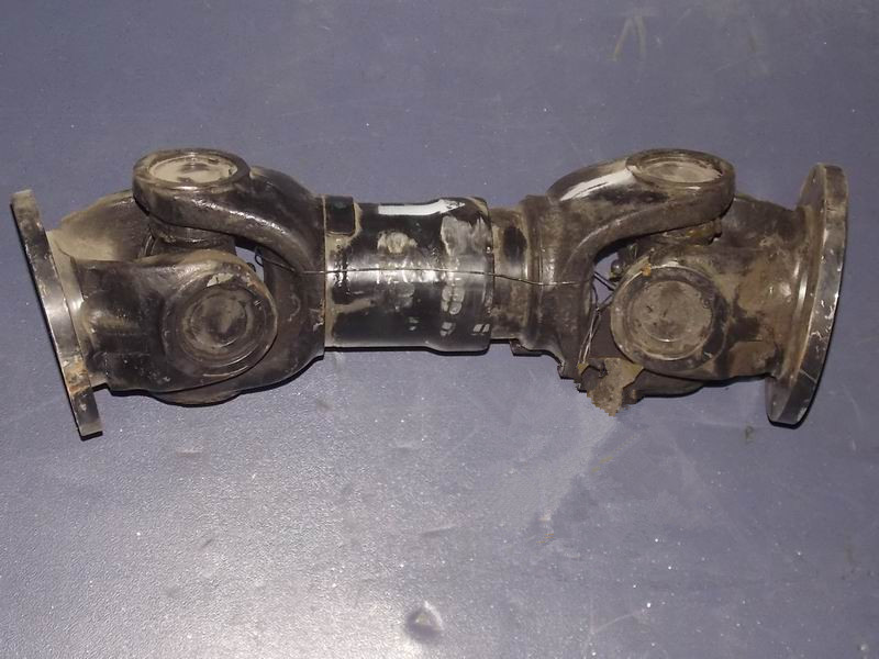 Drive shaft N (DIN165+DIN180+520+90)