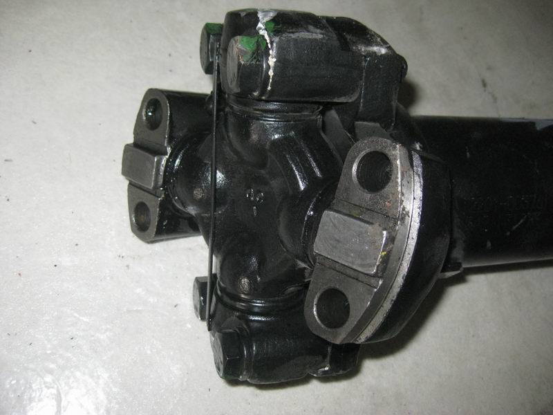 Drive shaft N(7C+7C+381.2+100)-2