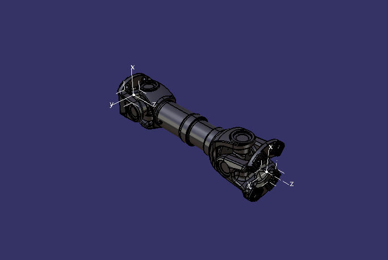 Drive shaft, B, 510, 100