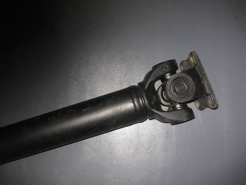 Section 2 Drive shaft assembly
