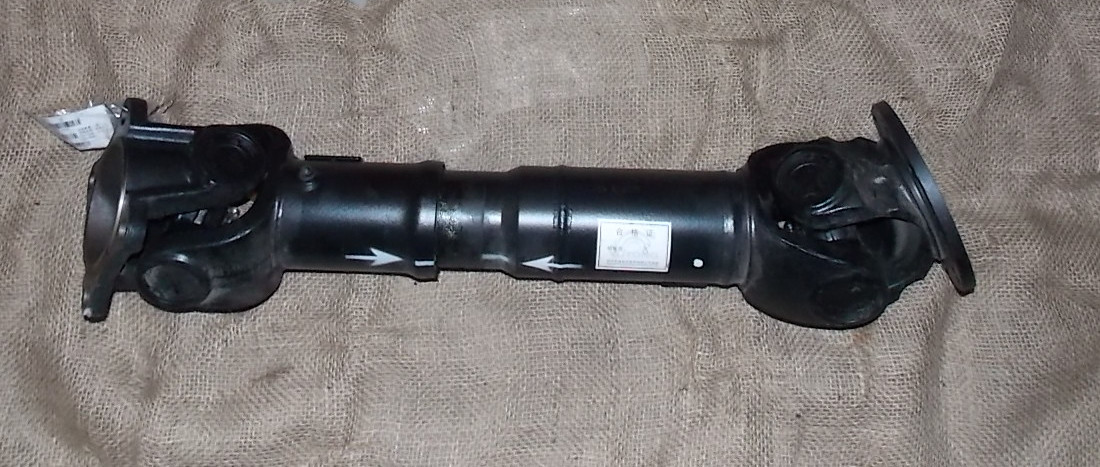 Drive shaft N (EQ153+DIN165+675+100)