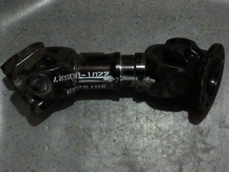 Drive shaft N (T150+DIN165+490+75)