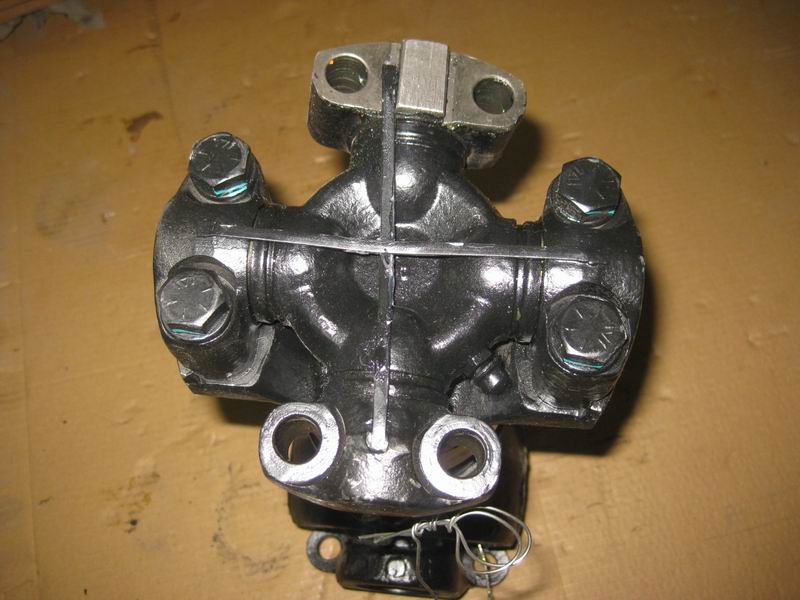 Drive shaft N (EQ153+7C+380+80)-2