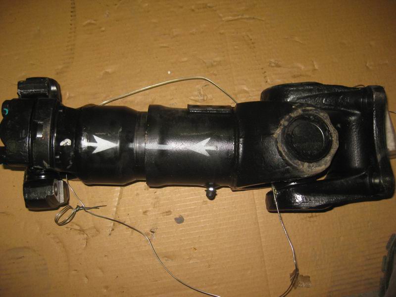 Drive shaft N (EQ153+7C+380+80)-3