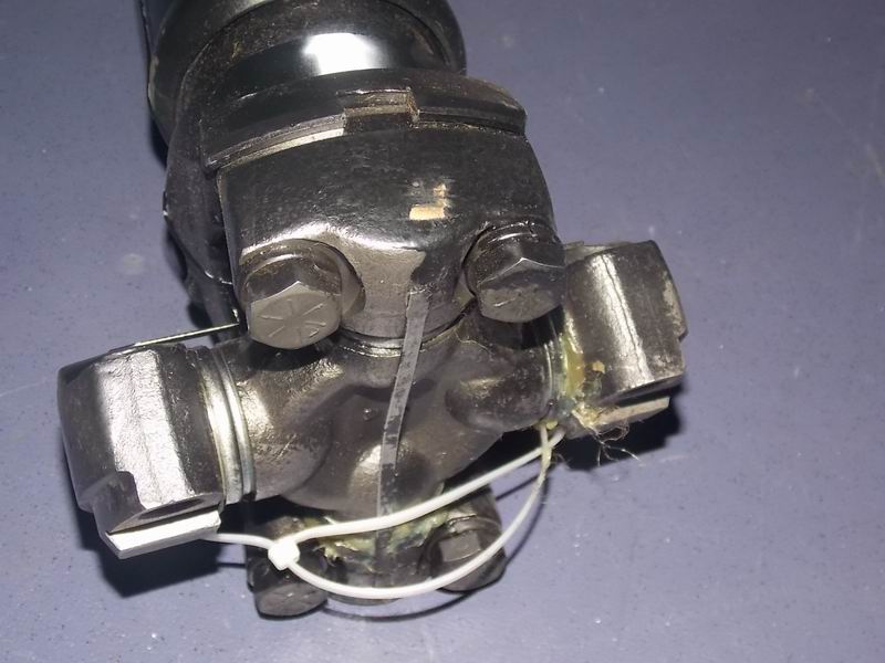 Drive shaft N(7C+7C+501.2+100)-1