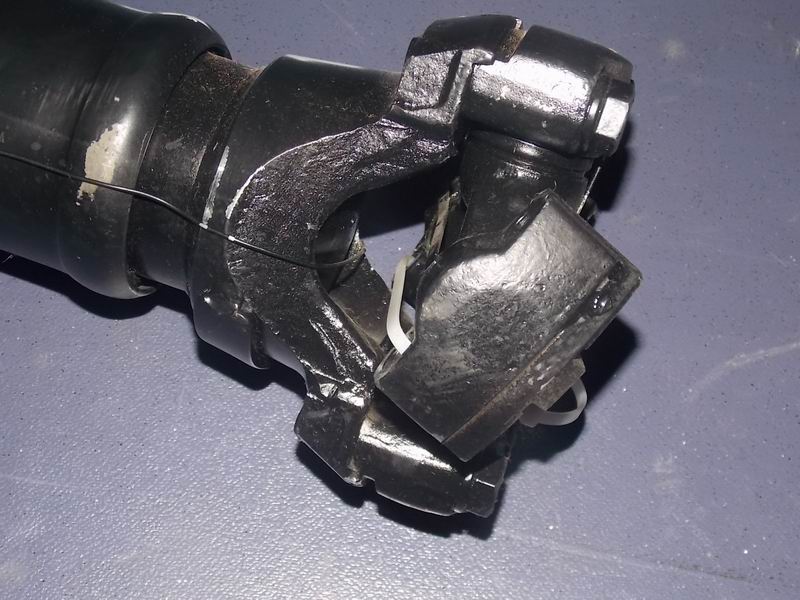 Drive shaft N(7C+7C+501.2+100)-2