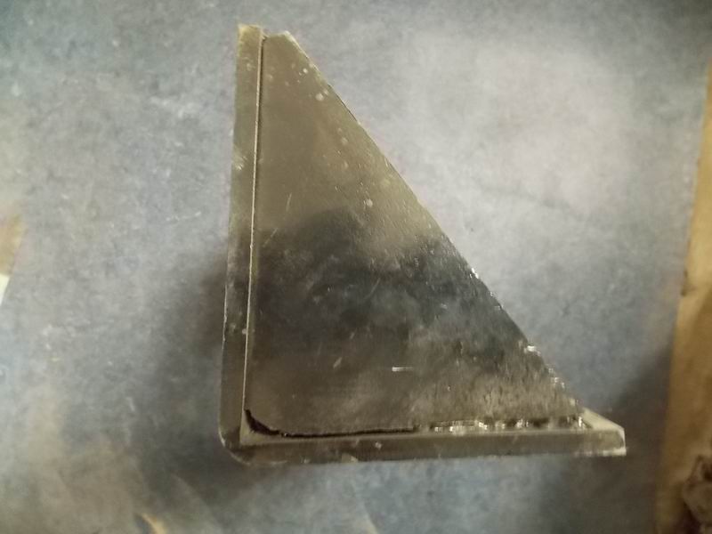 Drive shaft bracket, 85°, 15×40-1