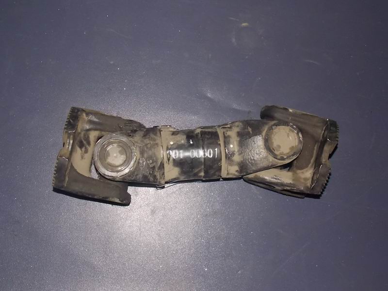 D Drive shaft assembly (KV155/KV155)