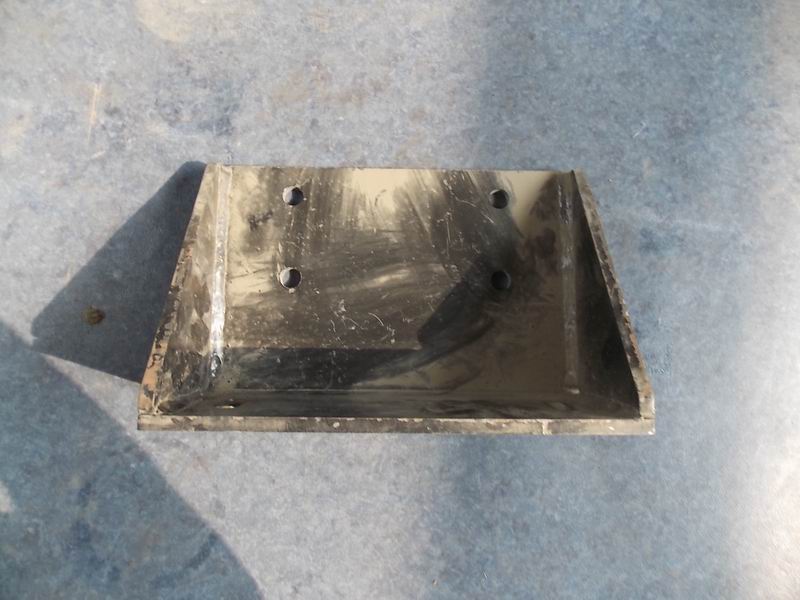 Кронштейн приводного вала, 93 °, 15 × 50