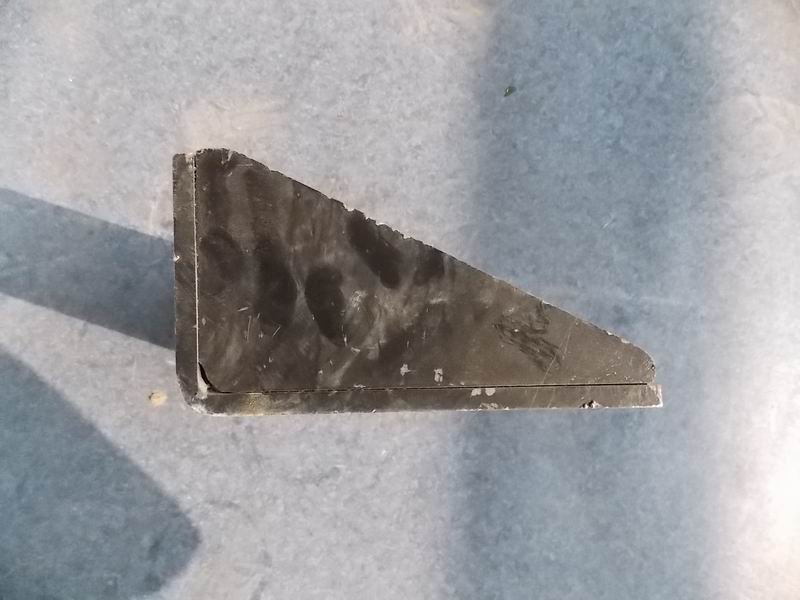 Drive shaft bracket, 93°, 15×50-1