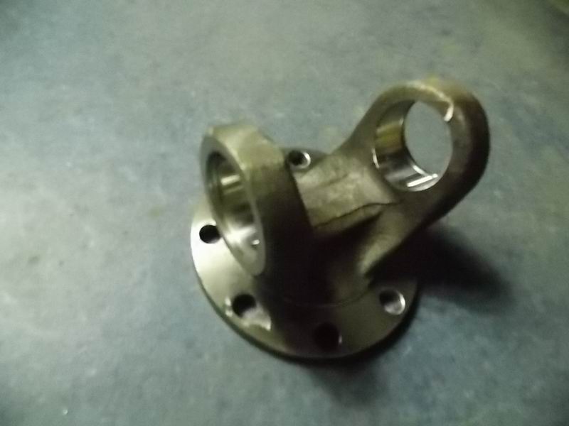 Drive shaft flange