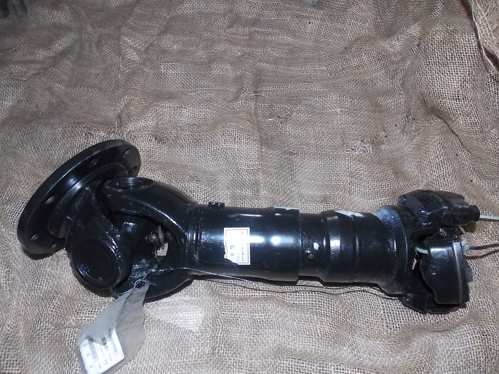 Drive shaft N (DIN180+7C+480+100)-2