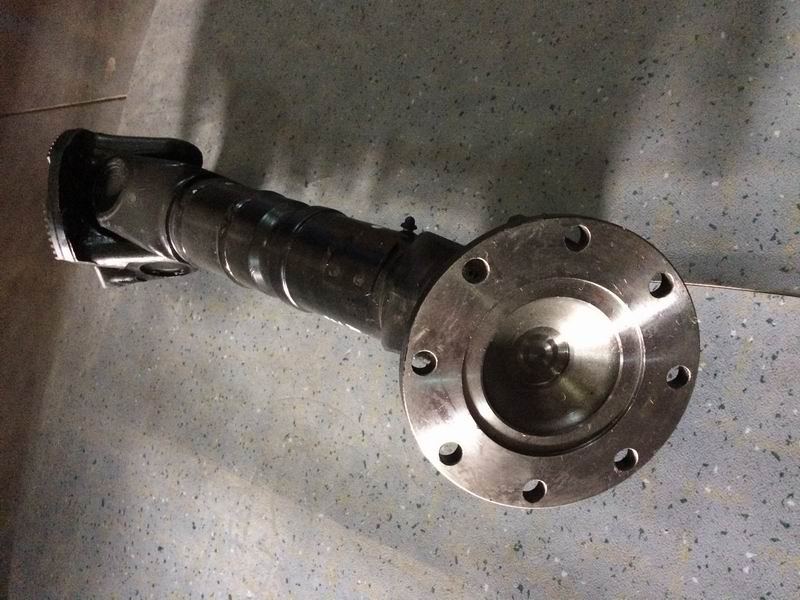 Drive shaft (T180+DIN165+630+100)-1