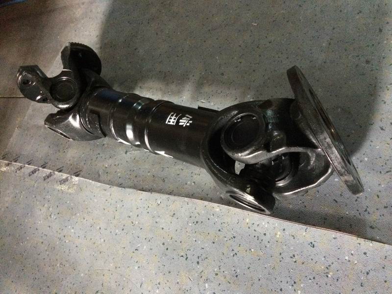 Drive shaft (T180+DIN165+630+100)-3