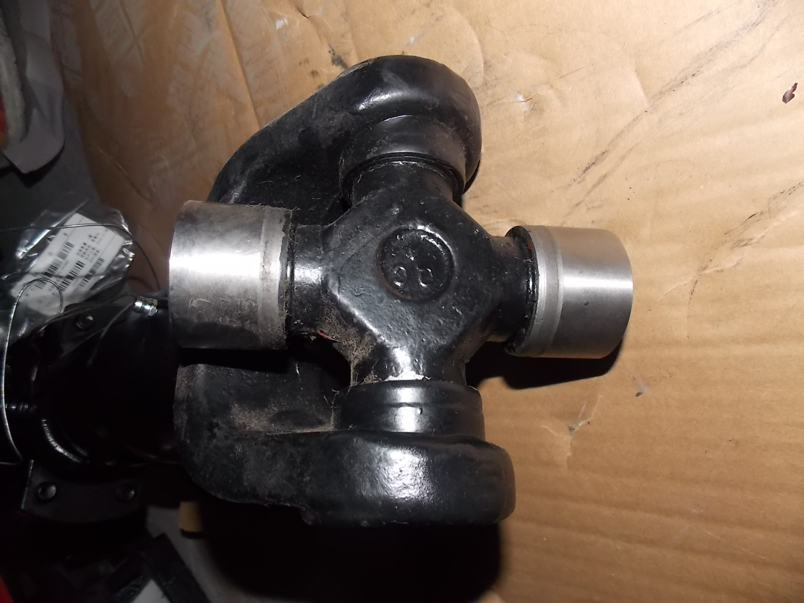 Drive shaft N(Φ47×140+7C+320+80)-3