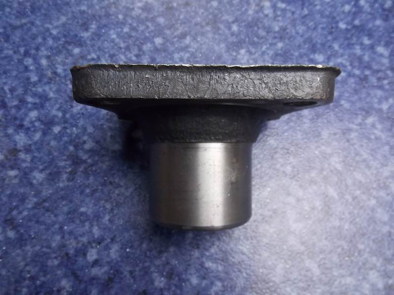 Drive shaft flange