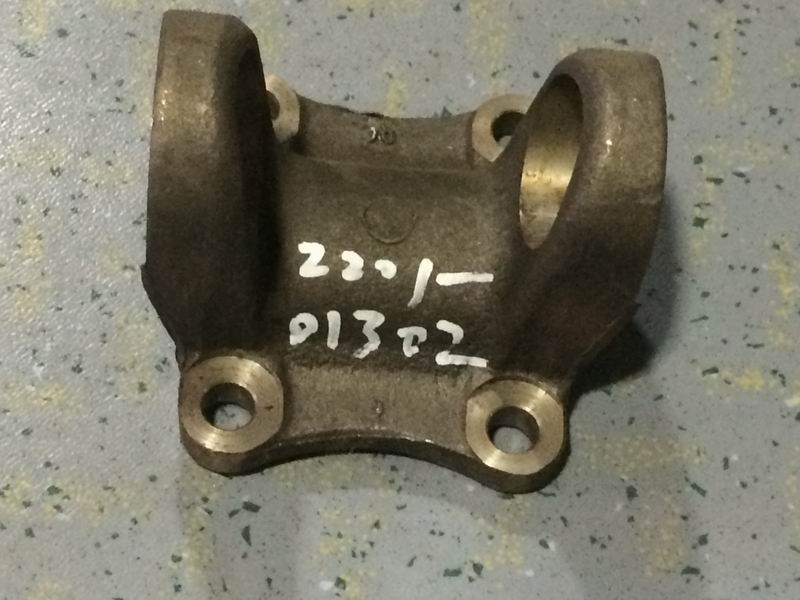 Drive shaft flange