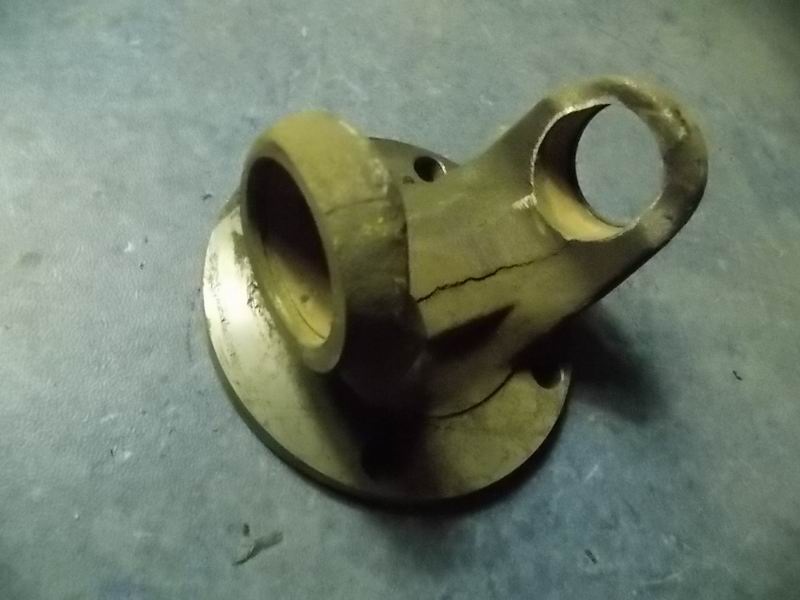 Фланец приводного вала