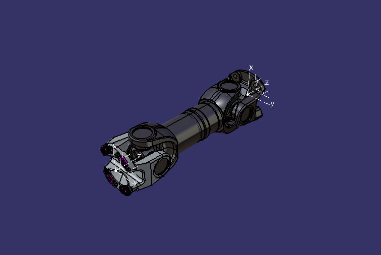 Drive shaft assembly B510+90