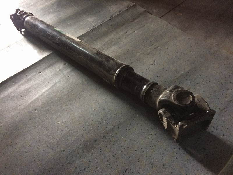 Drive shaft [EQ140-(4-Φ12.5-Φ100x72°)+110-2