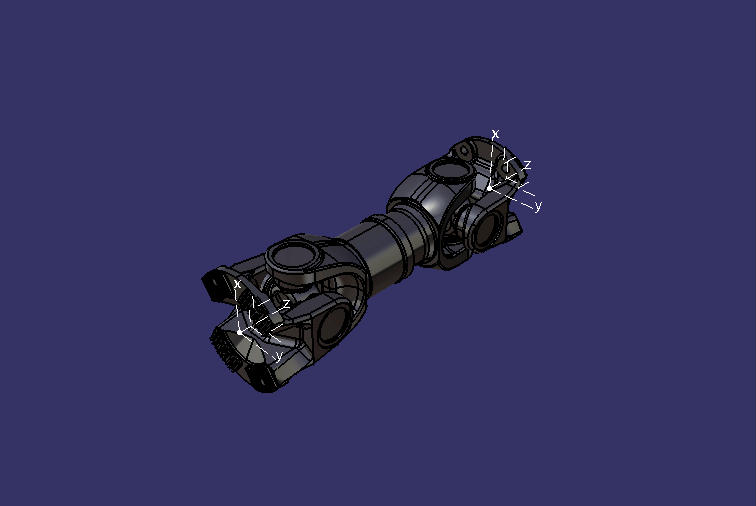 Drive shaft N (T180+T180+486+60)