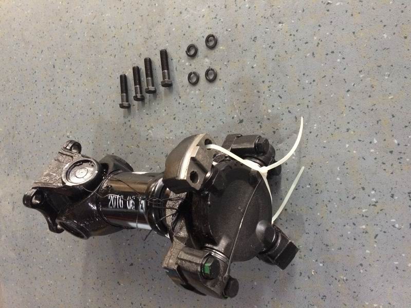 Drive shaft D390+100-3