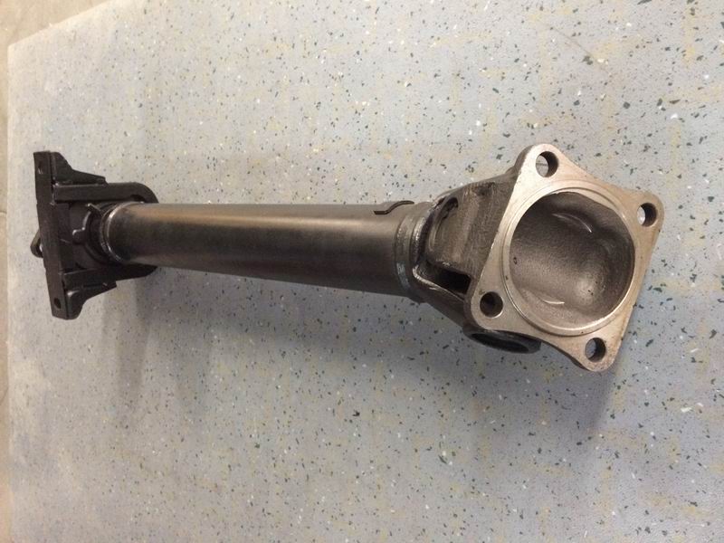 Drive shaft N (EQ140+EQ140+Support 80+740)-2