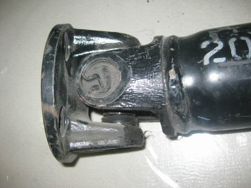 Drive shaft [EQ140-(4-Φ12.5-Φ100x80°)+870-1