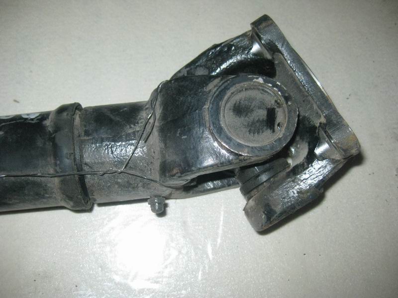 Drive shaft [EQ140-(4-Φ12.5-Φ100x80°)+870-2