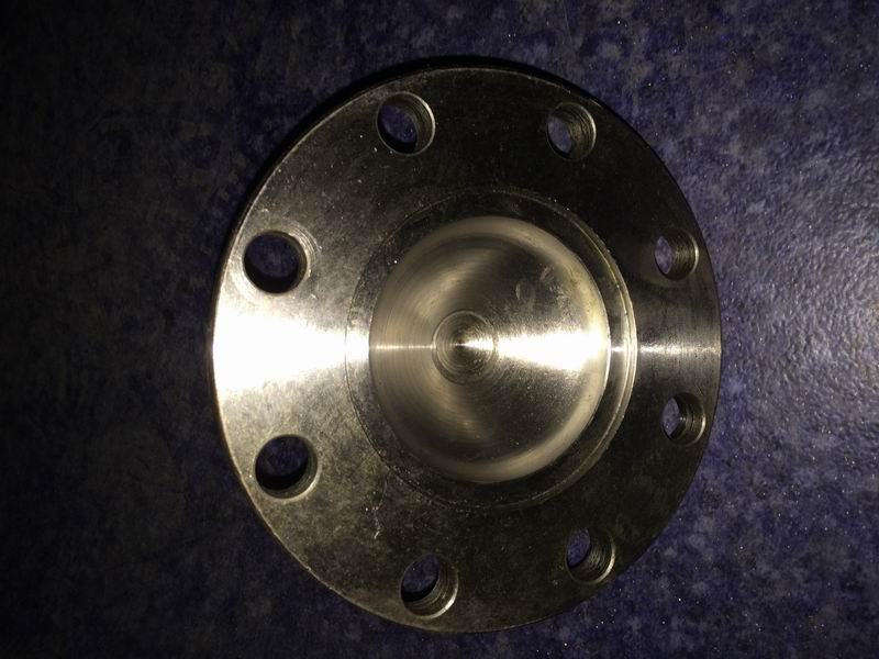 Drive shaft flange