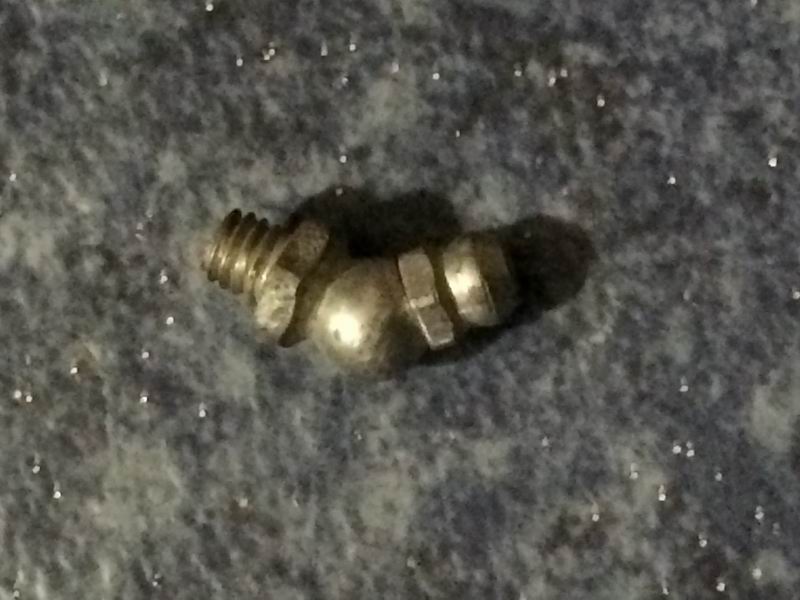 Butter nozzle; Z1/4