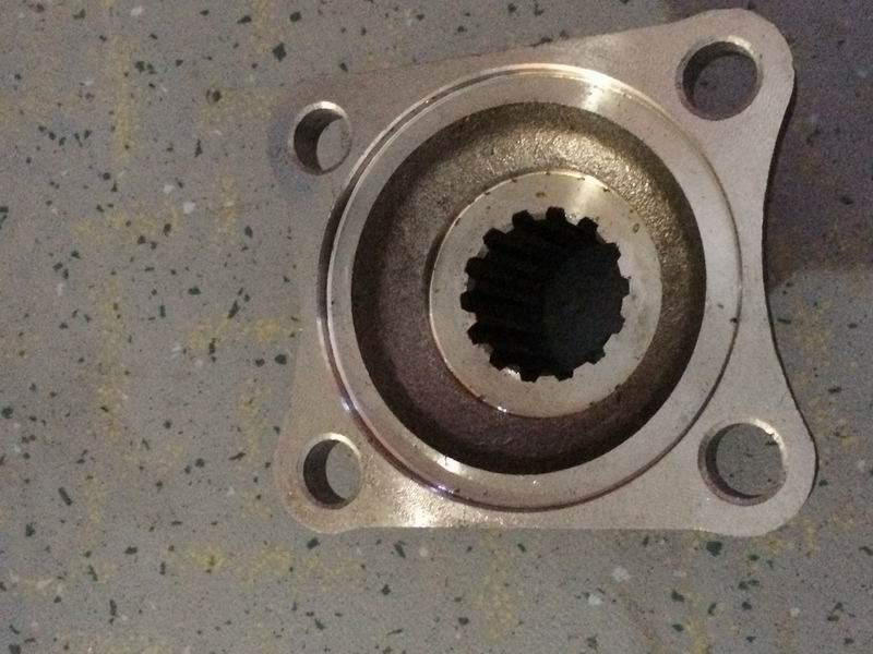 传动轴中间凸缘总成-1