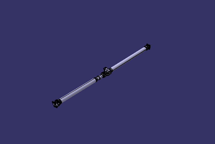 Drive shaft, K, 2710, 60