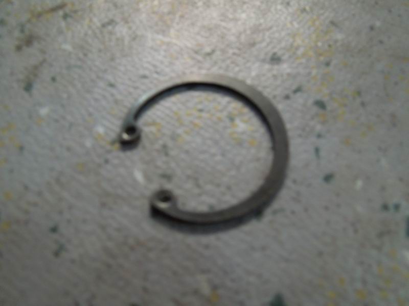 Cross shaft fixing spring-1