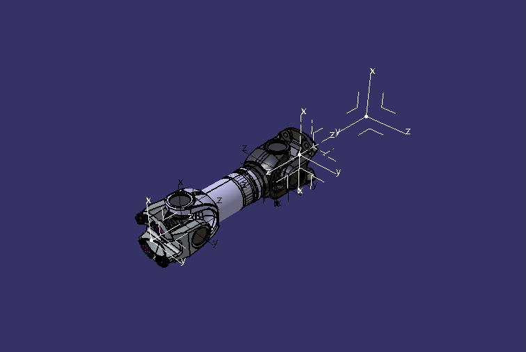 Приводной вал, D, 510 , 100