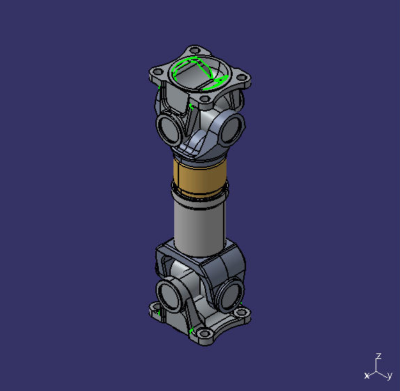 Drive shaft, E, 490, 80