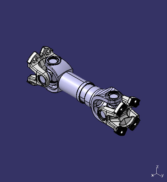 Drive shaft, C, 560, 100