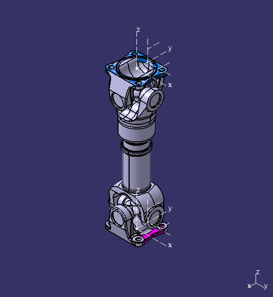 Drive shaft, H, 470, 80